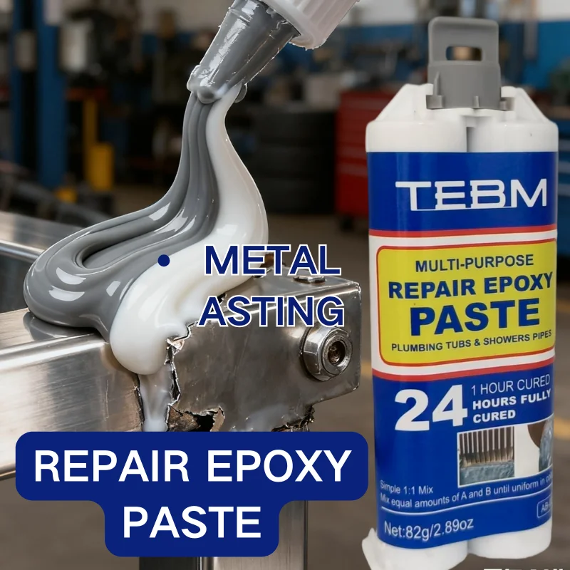 

Glue Metal Repair Glue 5 Minute Quick Drying Heat-resistant AB Sealant 4680psi Magic Plastic Repair Casting Adhesive Epoxy Resin