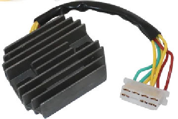 Voltage Regulator Rectifier Fits for Honda CB HondaMatic 750 1977-1978  Replaces 31700-371-000 31600-MG9-010  31600-463-008