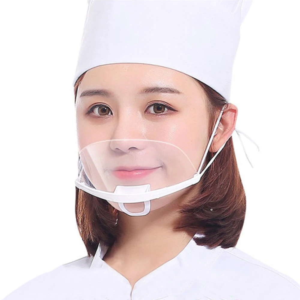 Mool Glad Transparent sanitary mask