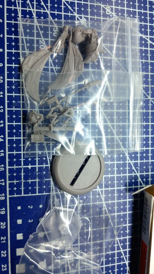 Buyer photo of this resin kit
