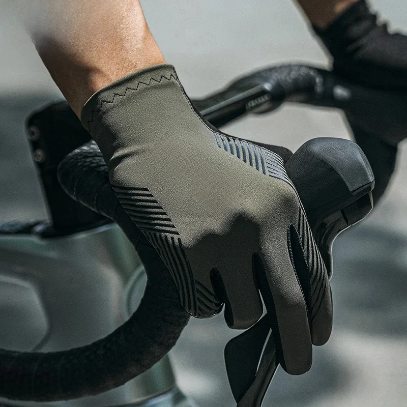 ROCKBROS Fahrradhandschuhe Frühling Sommer Handschuhe Touchscreen Anti-Rutsch-atmungsaktiv MTB Rennrad Laufen Fitness Gym Motorhandschuhe
