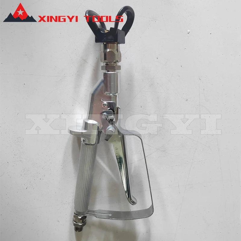 High Pressure Airless Paint Spray Gun Airbrush +517 Spray Tip +Nozzle Guard For Wagner Titan Pump Spraying Machine