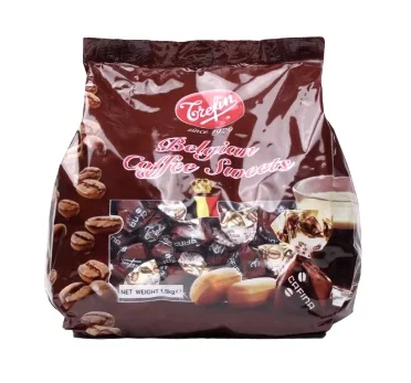 Belgian Belgian Coffee Candy 1.5kg Costco Bone Candy Spreso Candy origin: Belgium