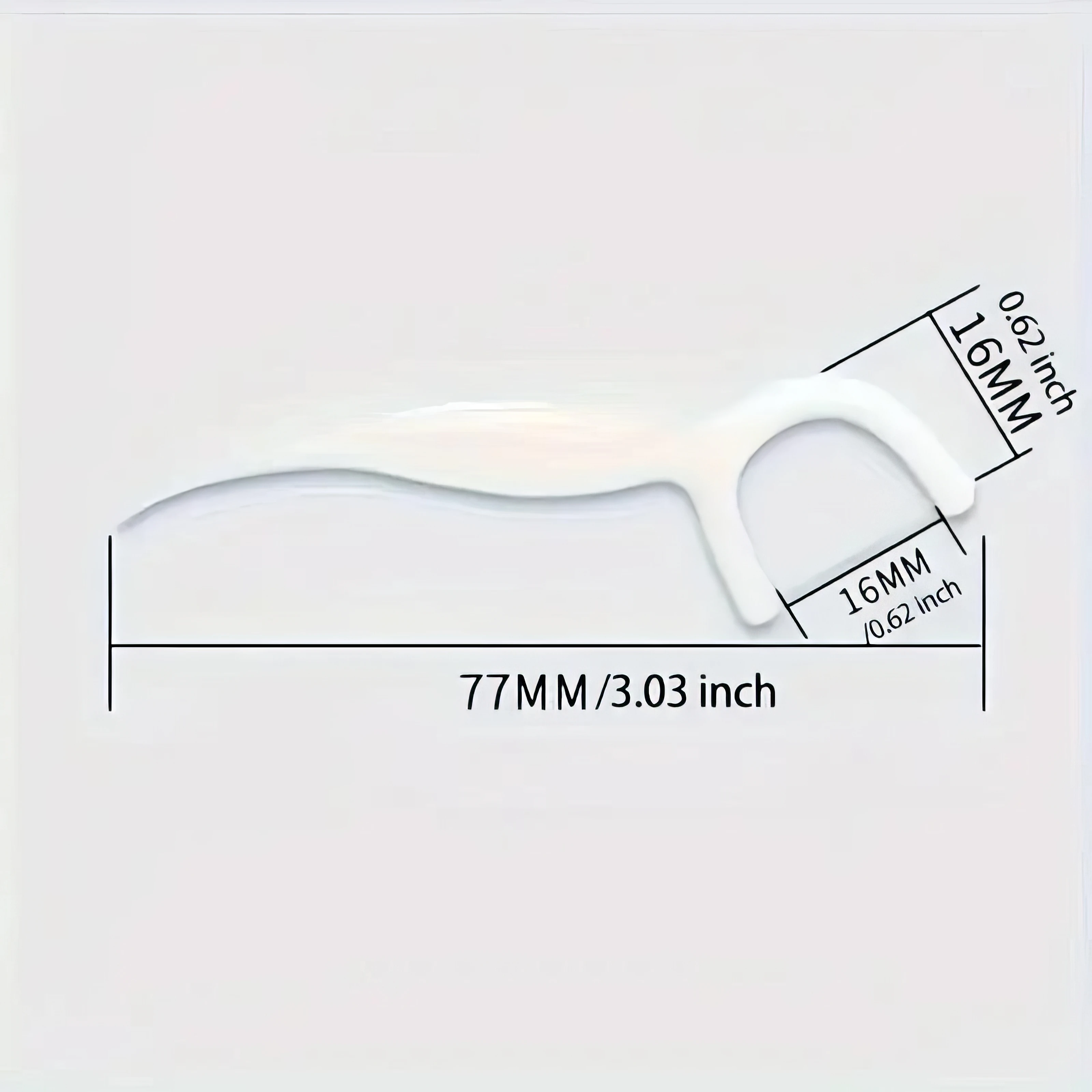 150 fio dental em caixa, cultivo de hábitos de escovação diária, proteção suave das gengivas, preferido para cuidados bucais entre pais e filhos