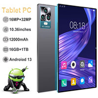2025 Pad5PRO Android 13 Tablet 10-core Max 16GB RAM 1TB ROM 10.36\