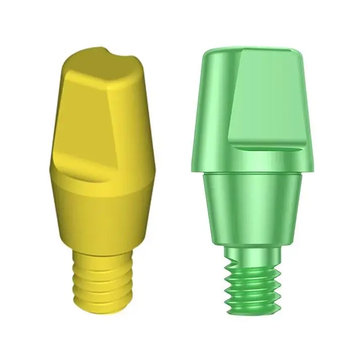 

Straumann Compatible BC Tissue Level Solid Abutment, Regular Neck, 6°