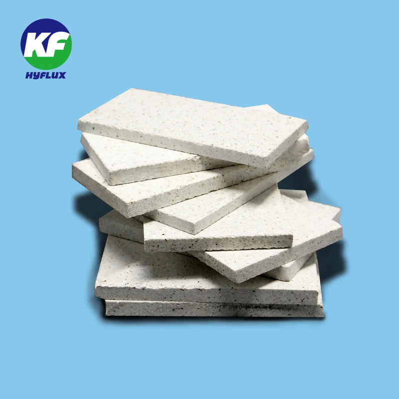 

99% alumina plate 220mm*170mm*26mm, temperature resistance 1800 degrees Celsius, 2 pieces