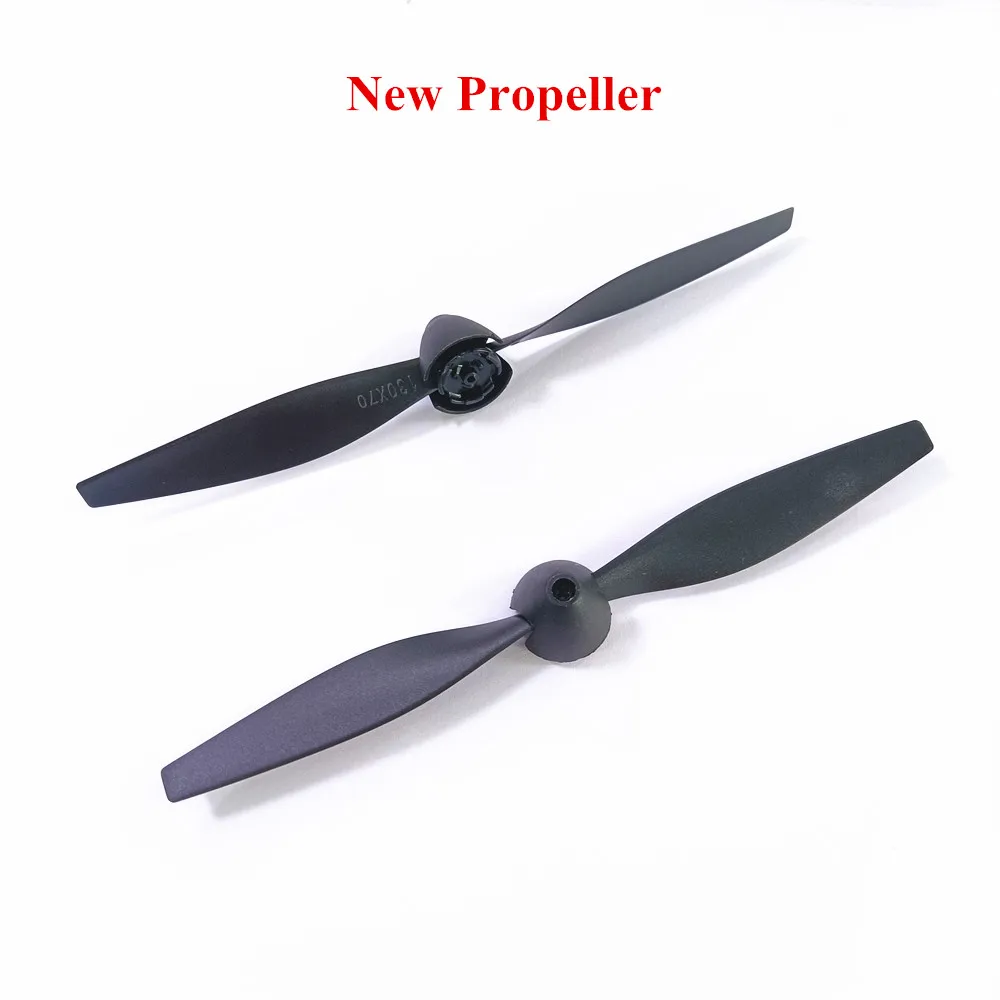 مجموعة المروحة الجديدة Volantex RC # 2 P7610114 بروبيل لطائرة التحكم عن بعد 761-1، 761-3، 761-4، 761-5