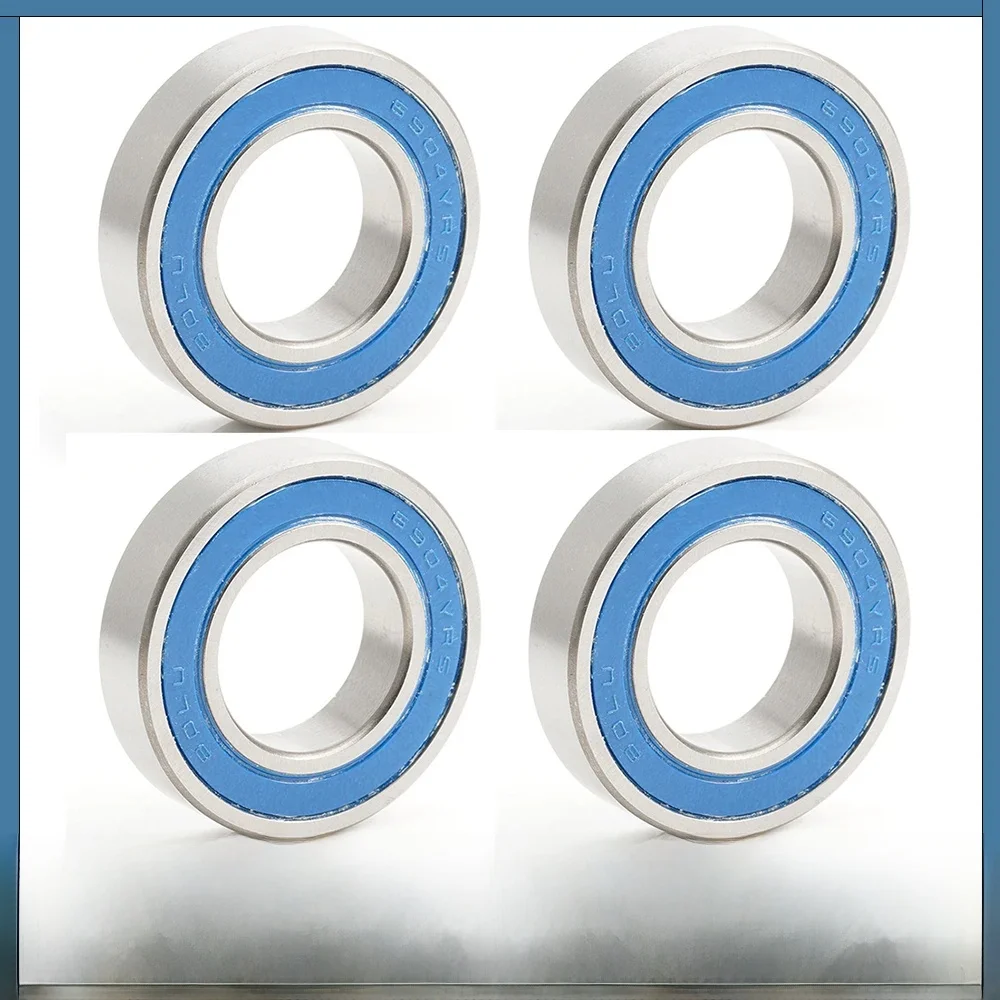 AliExpress FUSHI 6904 2RSV MAX Bearing 20*37*9 mm 4Pcs C2 Full Balls Bicycle Pivot Repair Parts 6904 2RS RSV Ball Bearings 6904-2RS 6904LLU