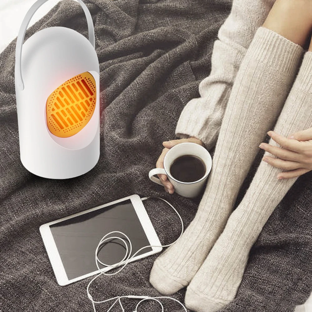 Portable Electric Heater Stove EU US Hand Winter Warmer Machine Furnace Bedroom Office Thermal courtyard Heating Radiator