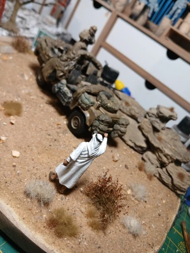 Buyer photo of this resin kit