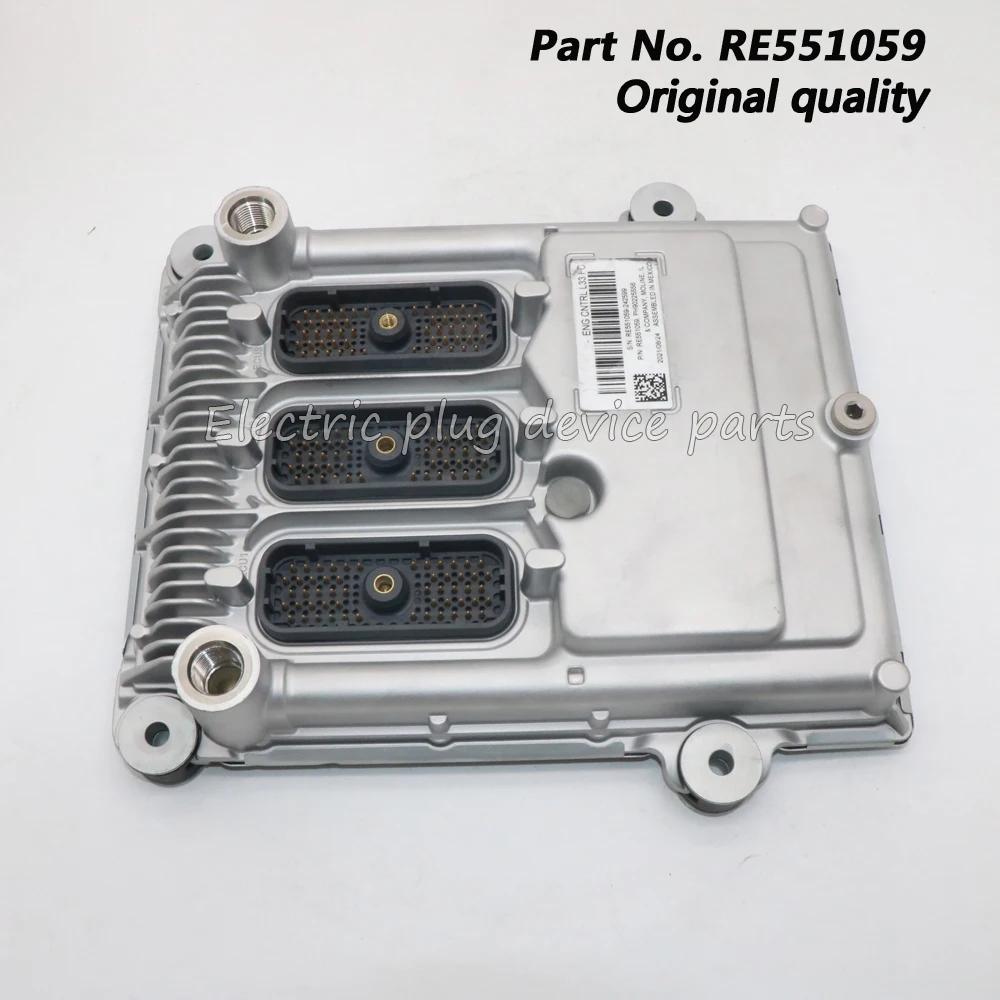 

Модуль управления компьютером двигателя OE # L33 FC RE551059 ECM ECU PCM для John Deere PH90225556