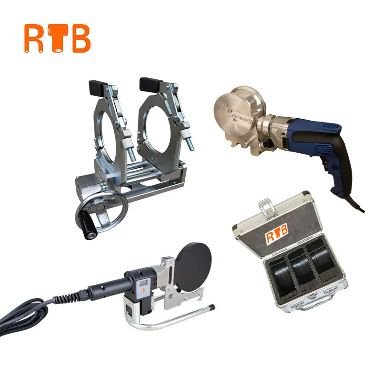 Clamp110(63-110mm)Tube Clamps Tool  Portable Tool Butt Welding Machine Aluminum box packaging