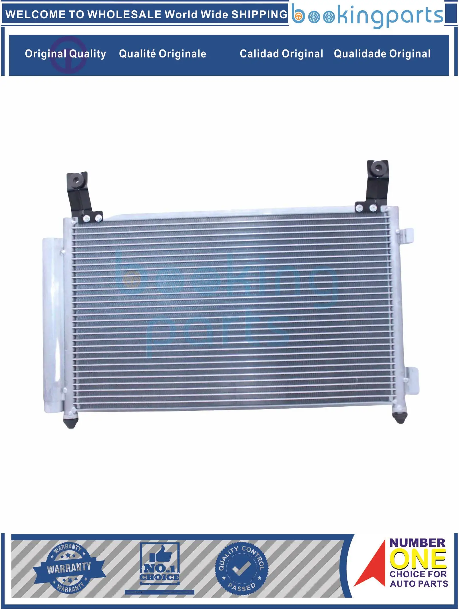 ACD41204, Condenser For CHEVROLET SPARK,MATIZ 05-12 W/DRYER