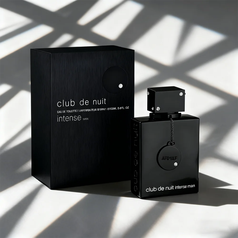 عطر Armaf Club De Nuit Urban Man Elixir للرجال Eau De Parfum 3.6oz عطر كهرماني طويل الأمد