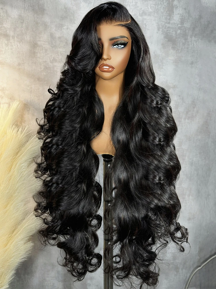 30 40 Inch HD 13x6 220% Body Water Wave Lace Front Human Hair Wigs 13x4 Lace Frontal Wig 5x5 Glueless Closure Ready To Wear Wig