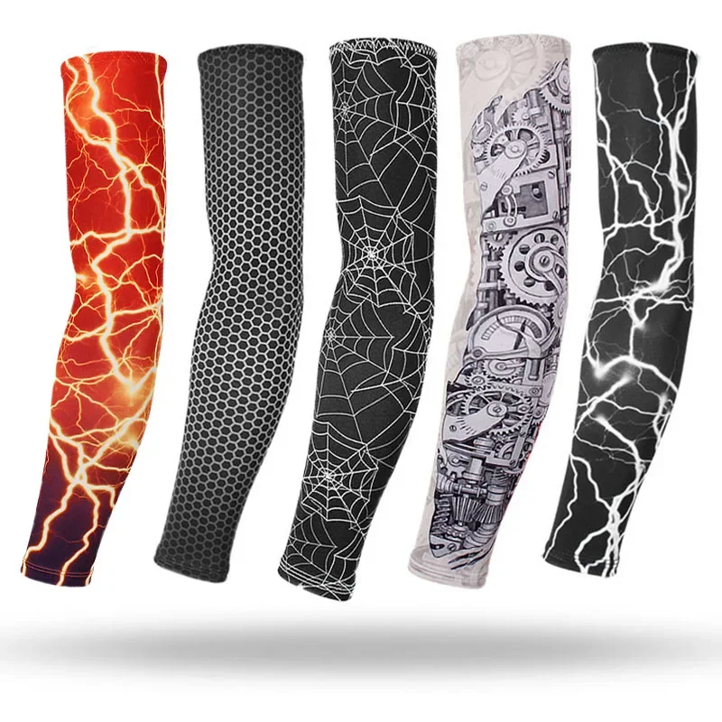 AliExpress Arm Stretch Sleeves Cooling Sun Protection Covers, UV Block Guard, Outdoor Sports, Golf, Cycling Sleeve Muff, Mountain-Climbing