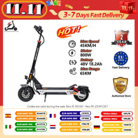 KuKirin M4 Max 800W Motor Electric Scooter 48V 18.2Ah 10 inches Tires 45km/h Max Speed 64km Range, Front & Rear Disc Brakes