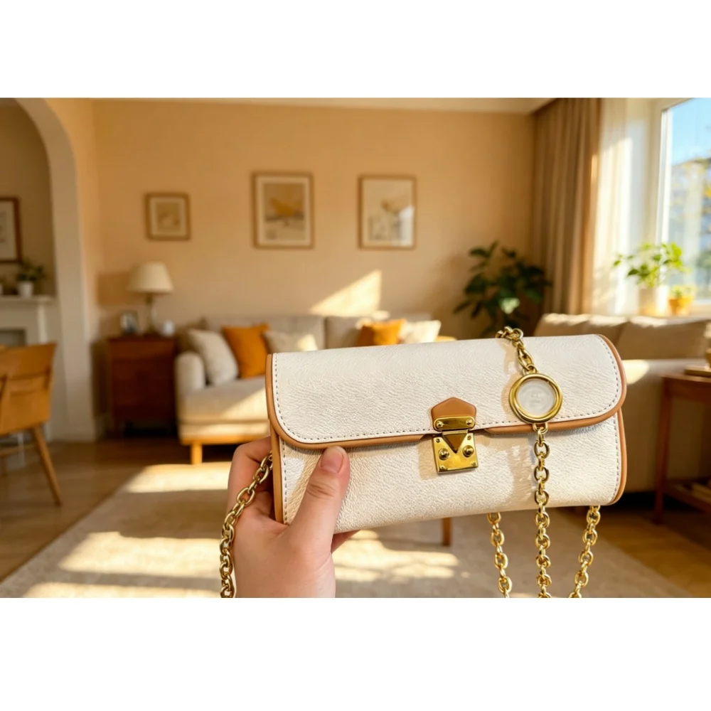 

2026 Size: 20X10 cm no box New Model Versatile and Fashionable PU Leather Bag - Durable,High-Quality and Affordable