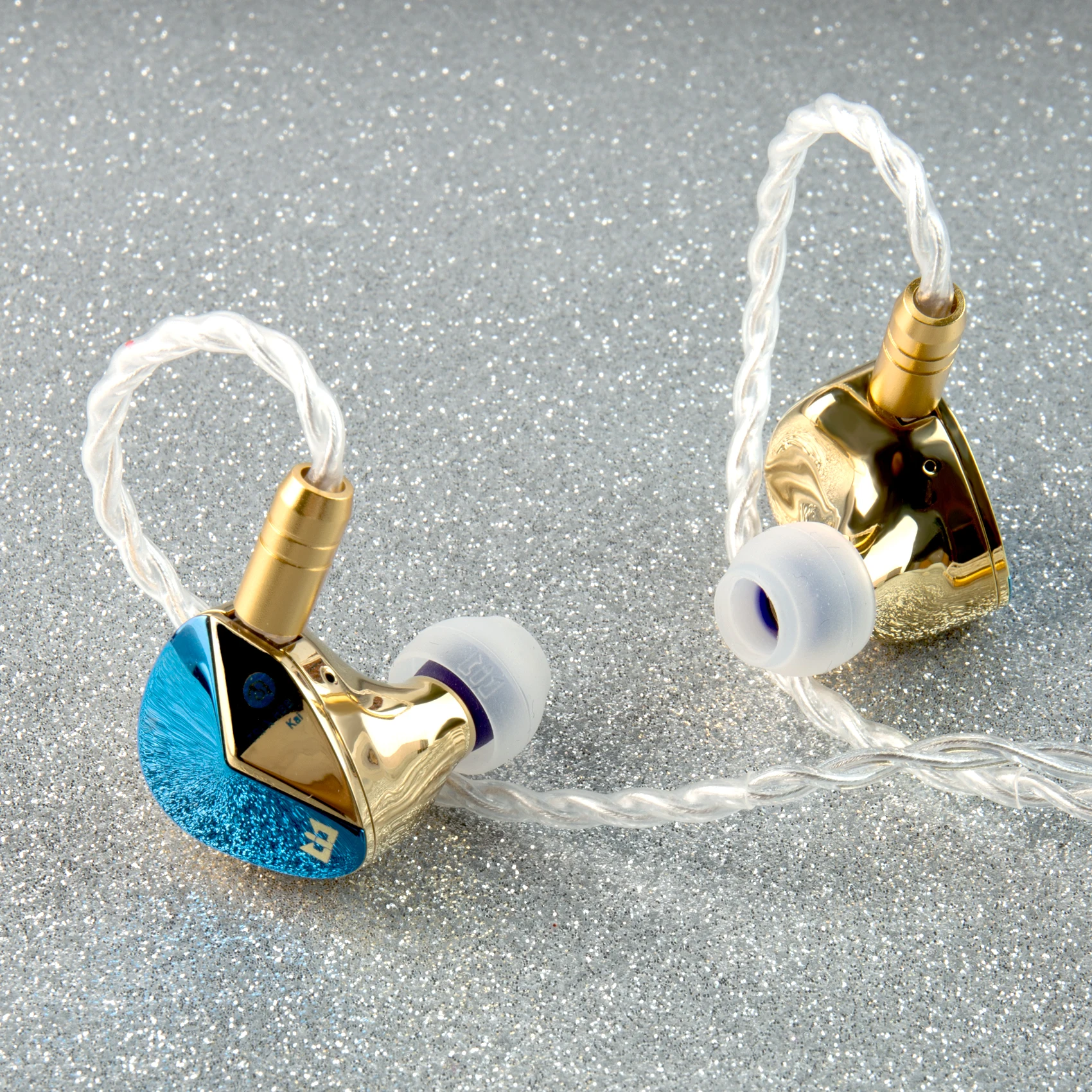 TRI Clarion Silikon-Ohrhörer-Ohrstöpsel, 3 Paar, für S/M/L-Größe, Kopfhörer-Zubehör, kabelgebundene Headset-Ohrhörer, KBEAR HBB KAI I3 Pro IEMS – Detail 16