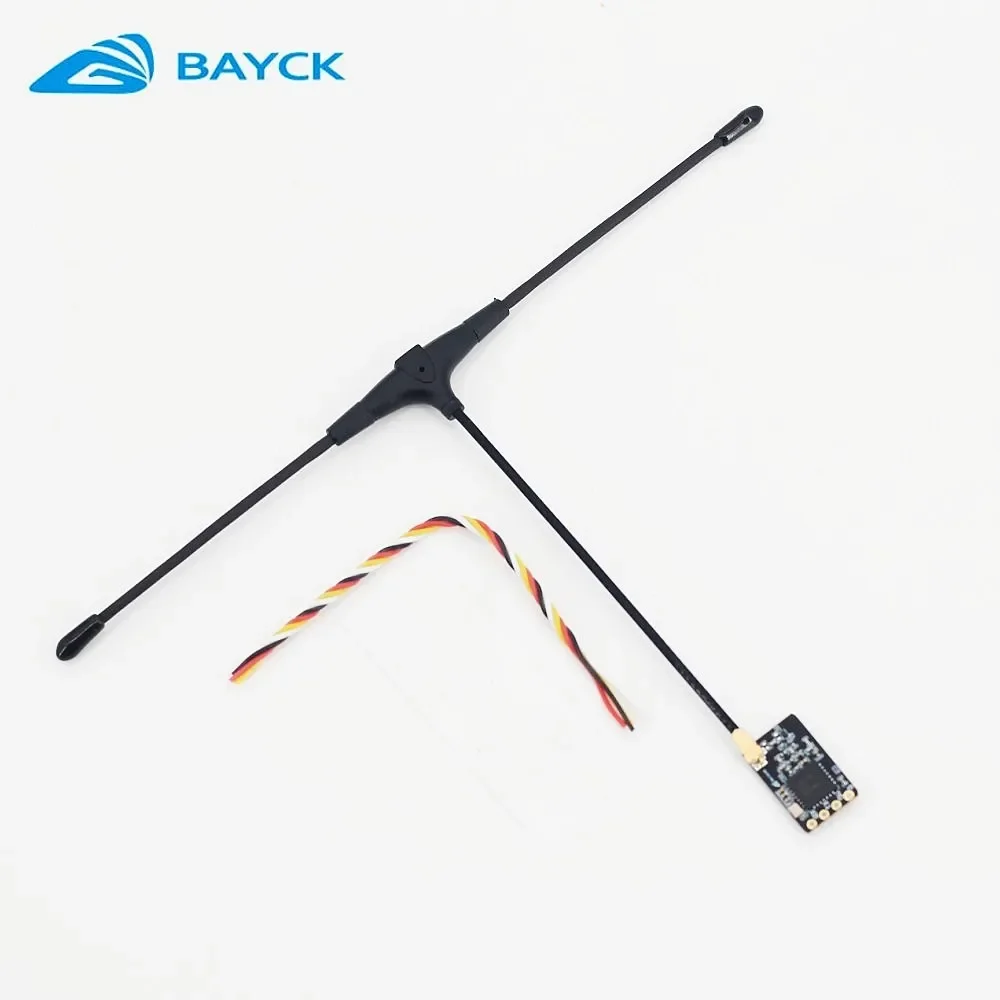 10 stks BAYCK ELRS 915 MHz/2.4 GHz NANO ExpressLRS Ontvanger met T type Antenne Ondersteuning Wifi upgrade voor RC FPV Traversing Drones