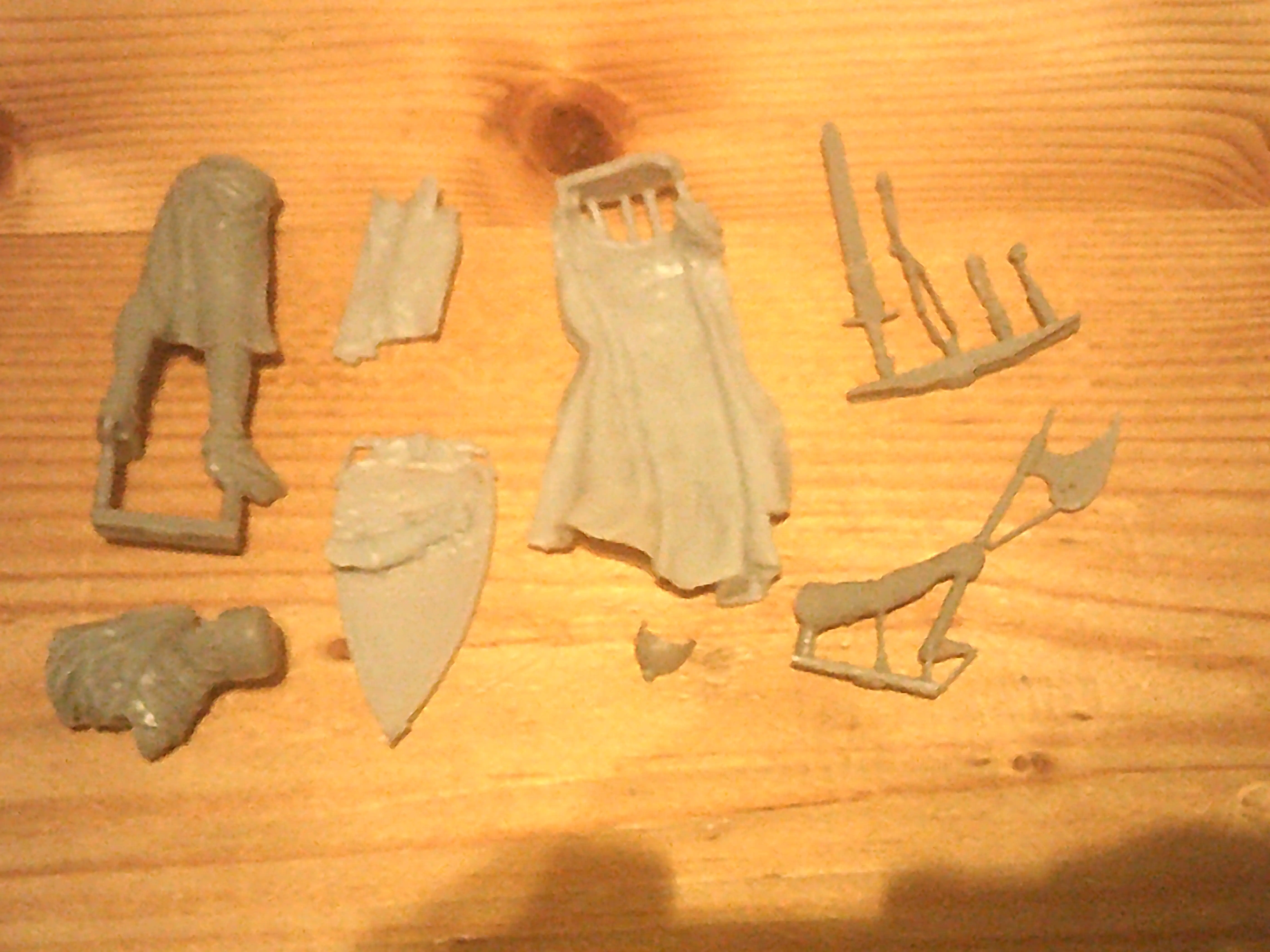 Buyer photo of this resin kit