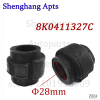 New Front Suspension Stabilizer Bar Bushing 8K0411327C,8K0-411-327-C For Audi A8 Quattro A8 D4 S8 A8L 2012-2016 Q5 SQ5 2009-2017
