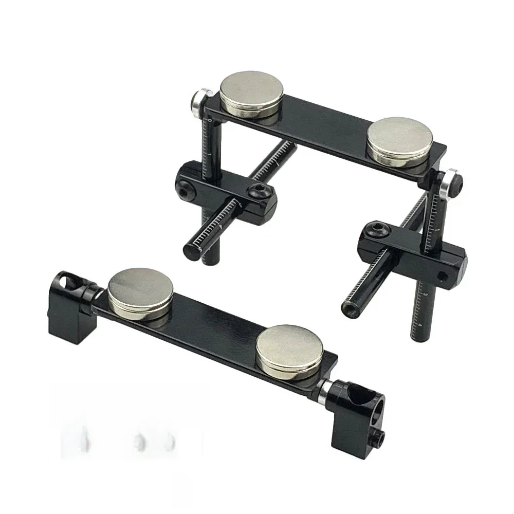 Support de carrosserie invisible en alliage magnétique, 1 ensemble, pour modèles RC 1:10, voiture de dérive HSP d90 Sakura HimPain Redcat Exceed Racing