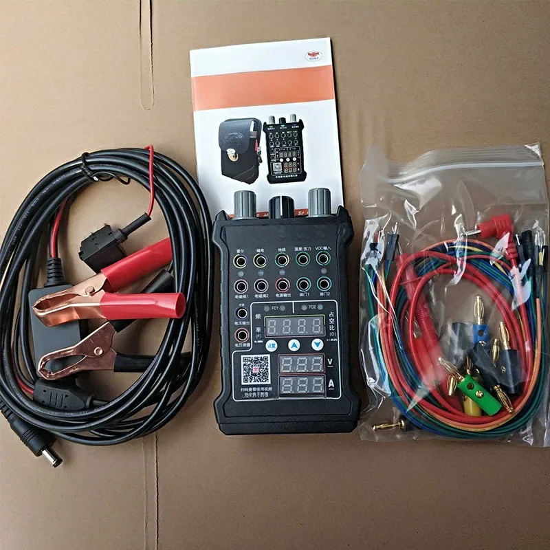Symulator sygnału czujnika samochodowego, sygnał czujnika analogowego, sterownik zaworu elektromagnetycznego, test napięcia i prądu — zdjęcie 2