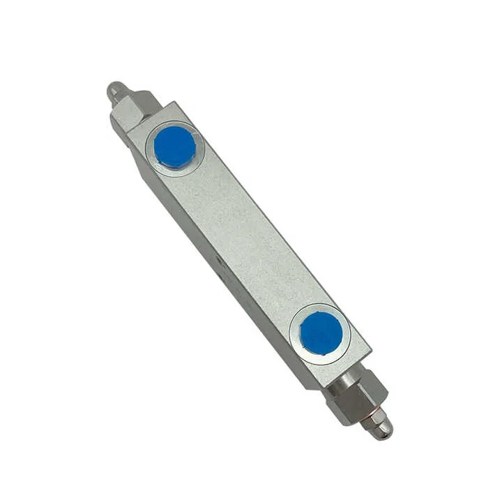 Hydraulic Bidirectional Balance Valve Hydraulic Cylinder Lock Crane Balance Valve Cylinder VBCD-DE/DEA/FL-G1/4 G3/8