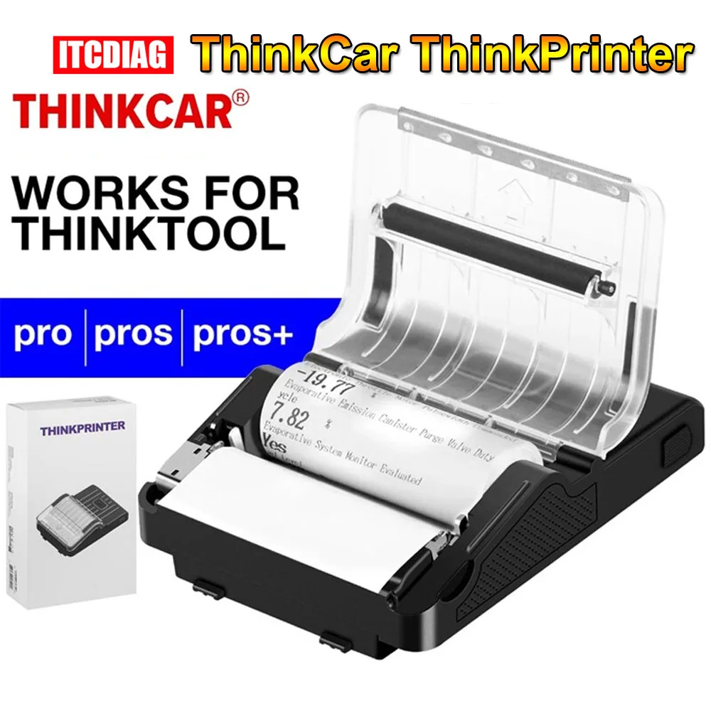 THINKCAR 100% Original ThinkPrinter ThinkTool Printer TKTP1 Car Professional Diagnosis Tool For ThinkTool Pro Pro+ Pros