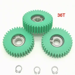 Ingranaggio planetario da 47,3x13mm 36 denti Ingranaggi con cuscinetti da 10mm Mozzi ruota Ingranaggio in nylon per bici elettrica per parti del motore del mozzo della bici elettrica