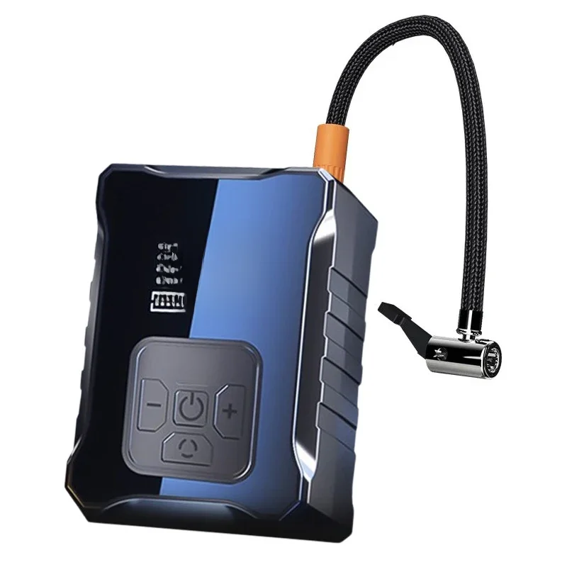 AliExpress NarzrIe Mini Air Compressor 12V 150PSI Portable Electric Air Pump Car Tire Inflator Wired/Wireless For Motorcycle Bicycle Tire Inflation