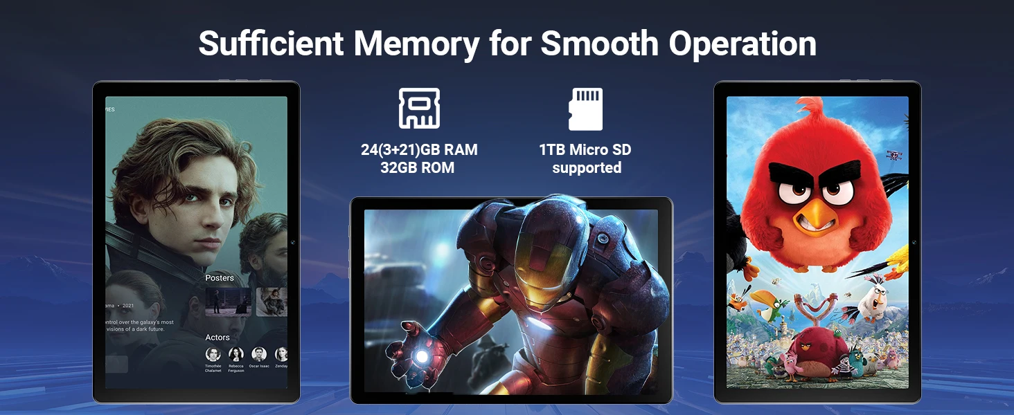 10.1 Inch Laptop‑Style Tablet PC Tablet Android 16 20GB(3+17 Virtual) RAM 64GB ROM A333 5‑Core HD LCD 5000mAh 2 Optional Packages Complete Set With Keyboard Mouse Stylus Earphone Storage Bag Option