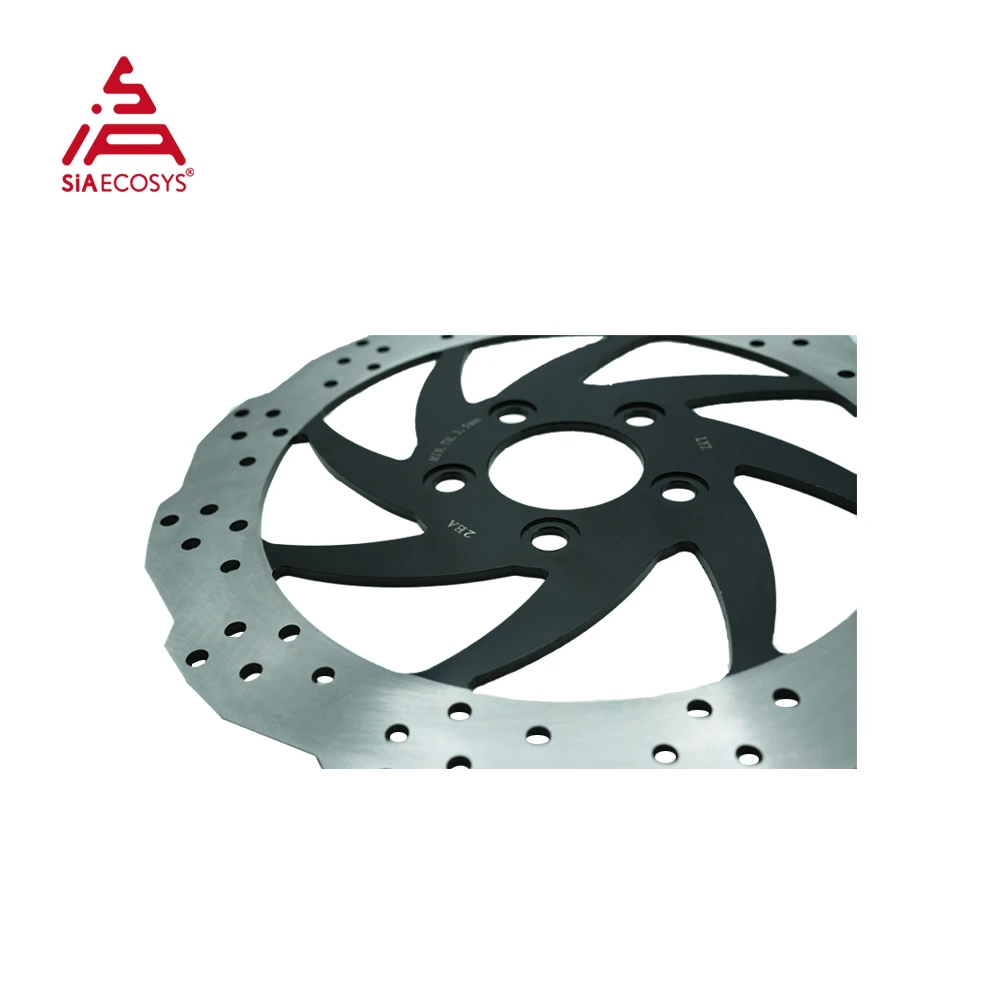 SiAECOSYS 280mm PCD 5X79.5 CB52 Disc Brake Plate for Electric Motorcycle High-Quality Replacement Part