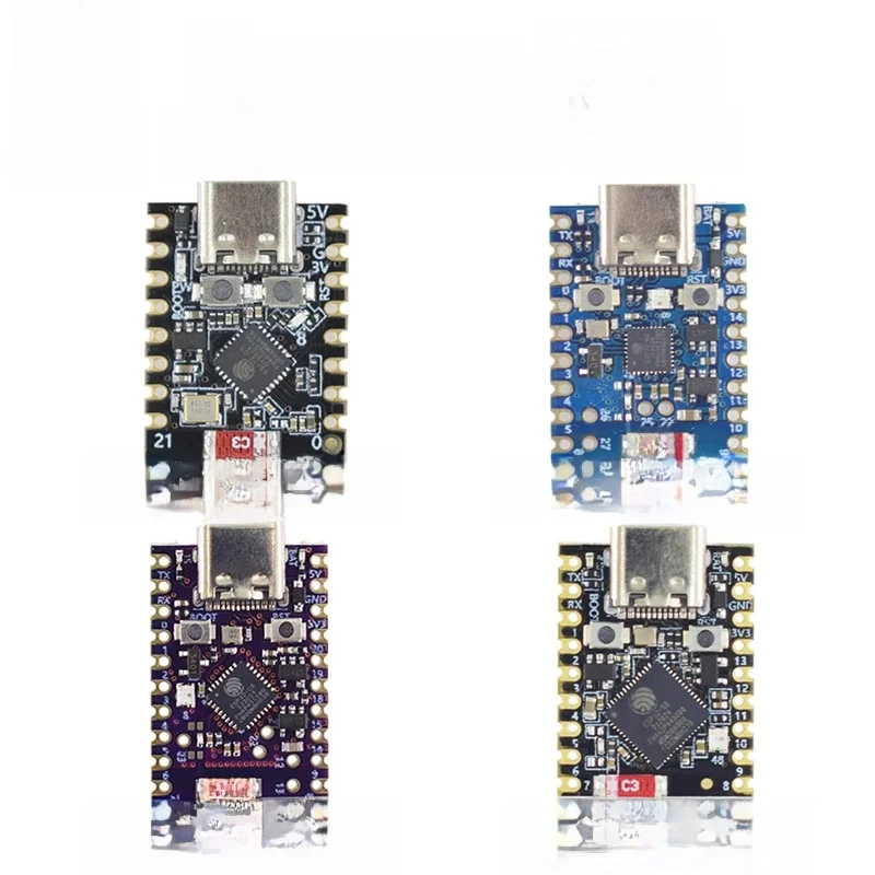 Single-Core SuperMini ESP32-S3 ESP32-C3 ESP32-H2 ESP32-C6 Development Board Modules Super Mini WiFi BT Bluetooth Module - afbeelding 2