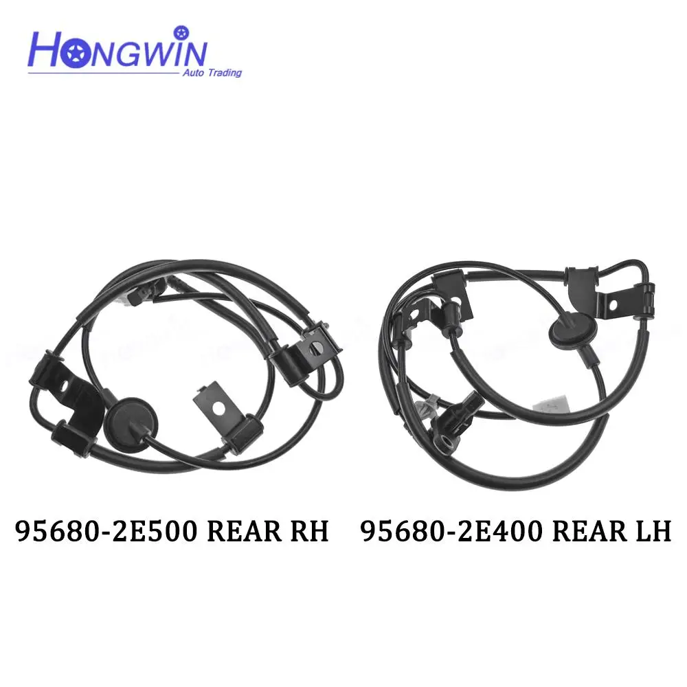 

Genuine No.: 95680 2E500 95680 2E400 ABS Wheel Speed Sensor Rear Right/Left Fits Hyundai Tucson Kia Sportage 2005-10 956802E500