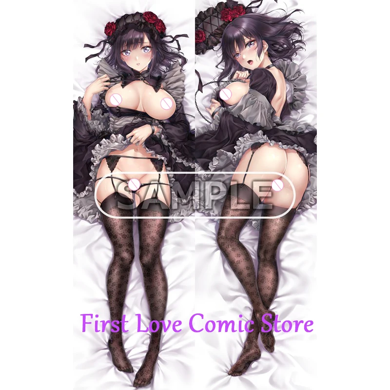 Dakimakura Anime Kitagawa Seductive Giant Breasts Double Sided Print Life-size Body Pillow Cover Decoration