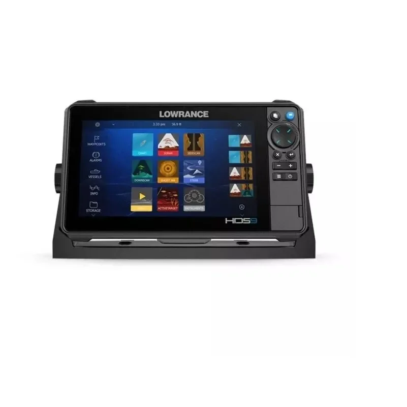 DISCOUNTED Lowrance HDS-9 PRO with Active Imaging 3-in-1 Transducer