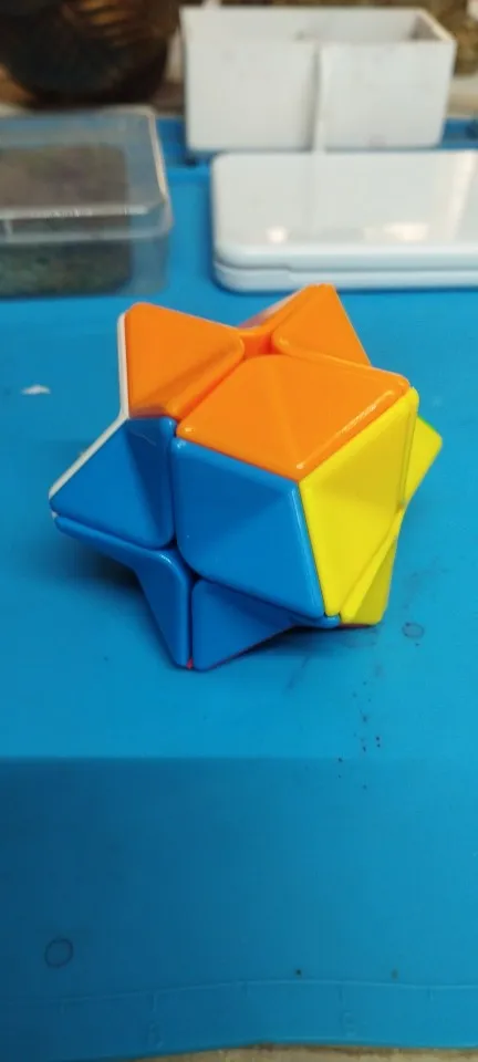 Polygon Speed Cube 2X2X2 Educational Puzzles Sensory ADHD Anxiety Fidget Toys To Help Kids Calm Down Cubo Mágico Zauberwürfel photo review