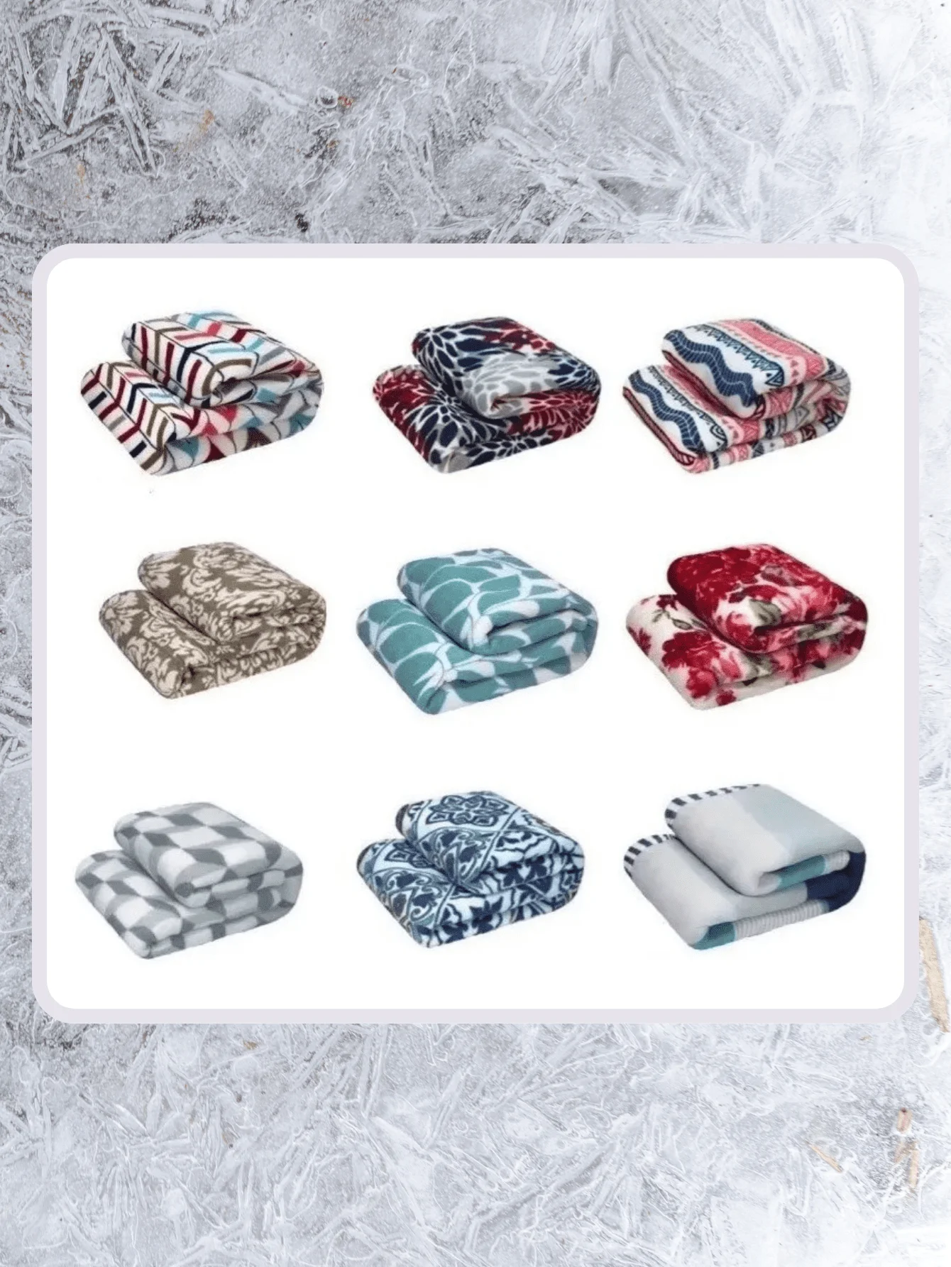 Couple Blanket Pattern and Baby Blanket Microfiber Blanket Assorted Color Lisa and Printed