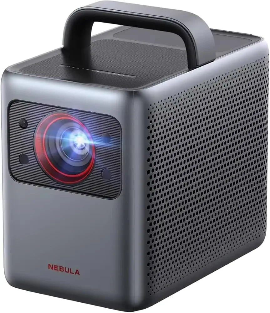 

NEBULA by Anker Cosmos Laser 4K Projector (Upgraded) - 2200 ANSI Lumens, Android TV 10.0 with Dongle