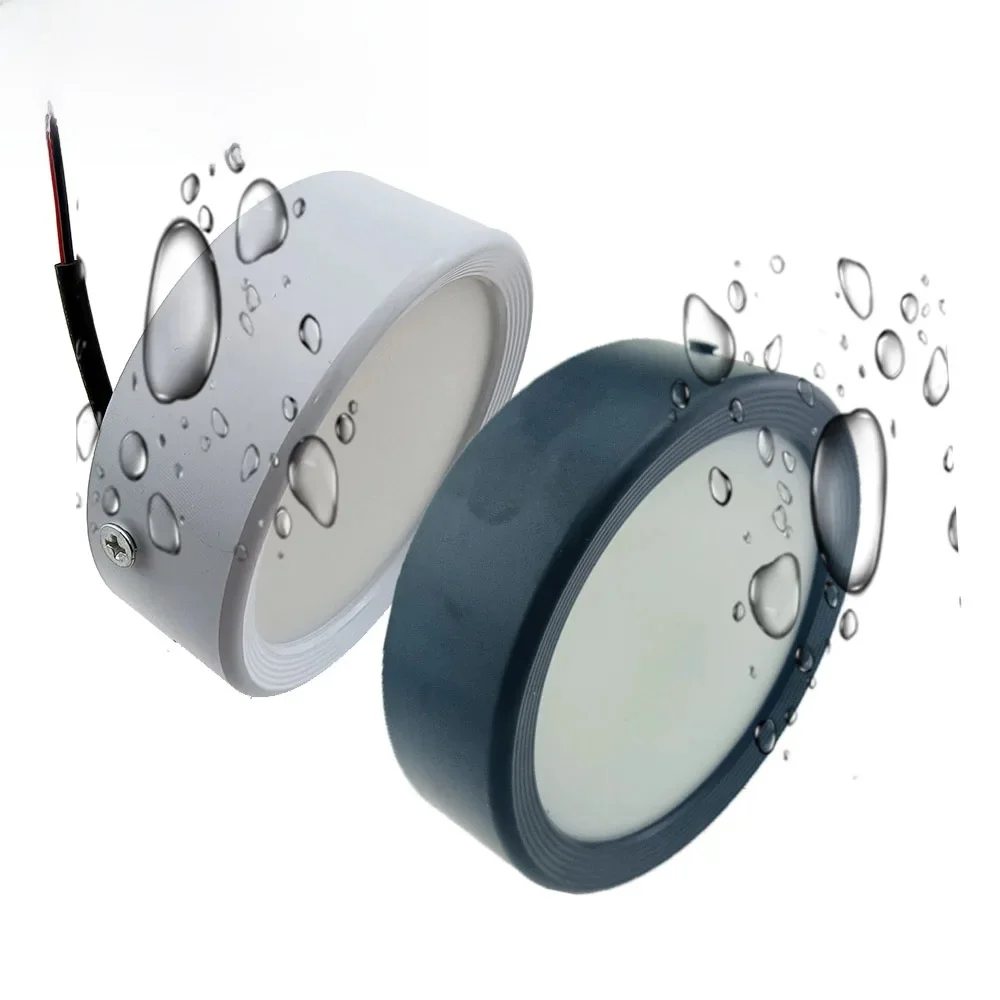 220V 24V IP65 – zewnętrzna lampa LED do montażu na powierzchni, wodoodporna, 7W, 9W, 12W, do montażu na ścianie, idealna na werandę, ochrona przed deszczem i wiatrem, IP66, IP67, lampa sufitowa. — 2
