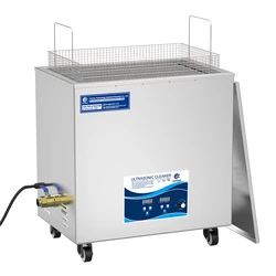 Granbo Industrial Ultrasonic Cleaning Tank 14~130L Optional Power Regulate 28Khz/40Khz 99mins Timer Automotive Parts DPF Washer