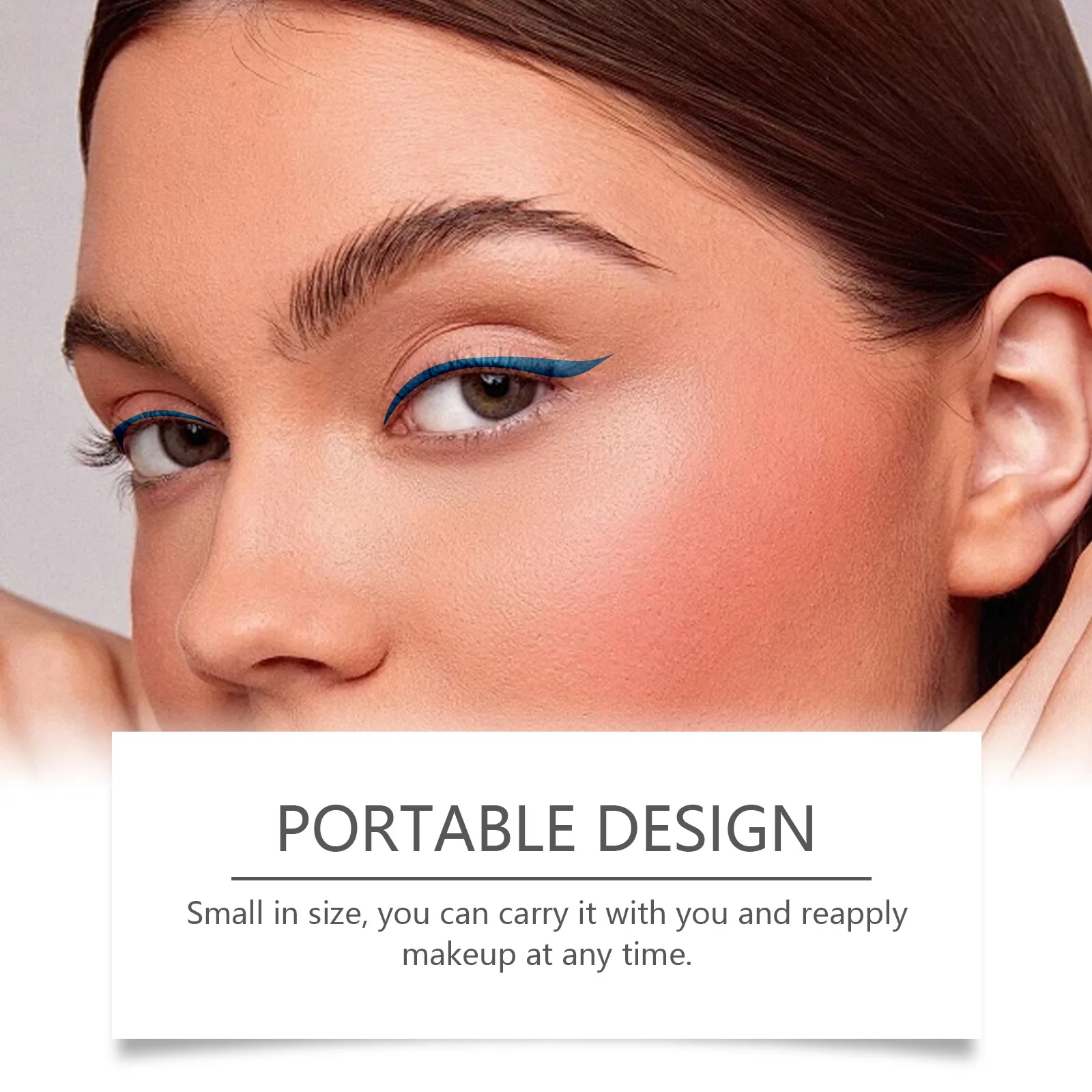 Eelhoope 2 جرام ماكياج ملون كحل حجم السفر دائم مقاوم للماء لا لطخة ماكياج السلس ماتي الجمال كحل ظلال العيون القلم