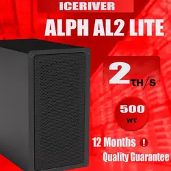 Iceriver alph al2 lite 2th/s 500w alph asic miner,10月に出荷