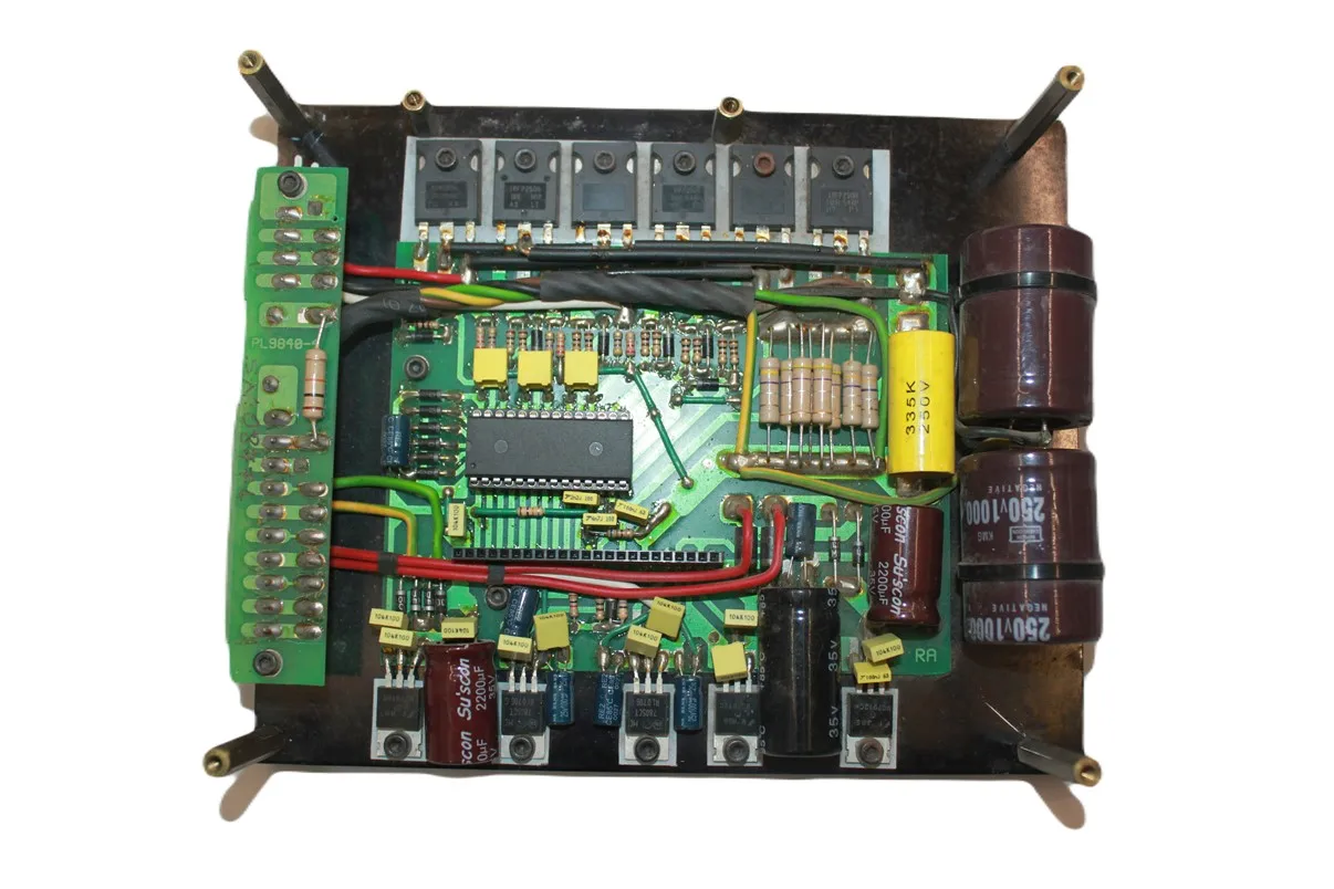 Ajan-placa eletrônica para cpu ir2130 0515, pl9840-4 rn: 08774