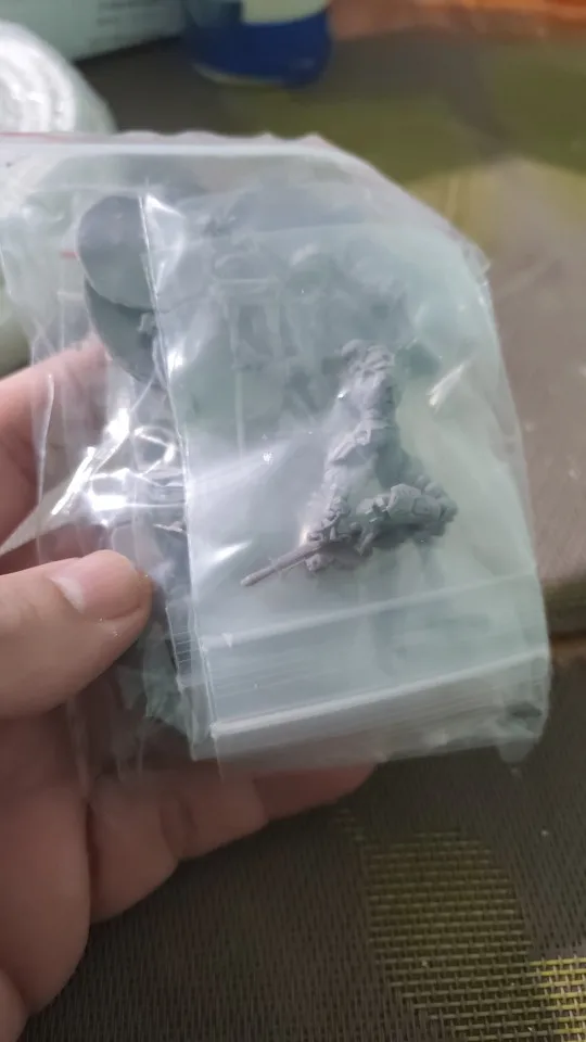 Buyer photo of this resin kit
