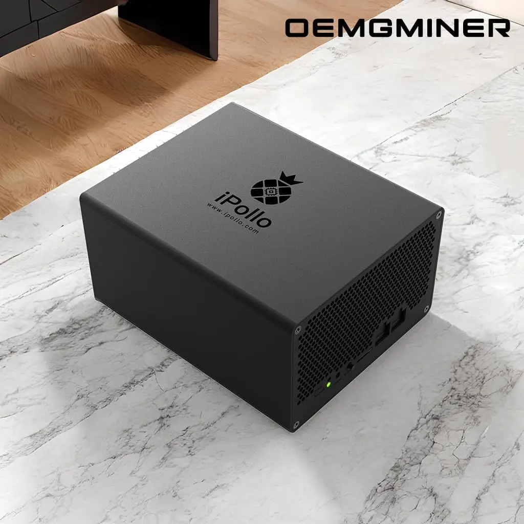 BB   BUY 2 GET 1 FREE   New iPollo V1 Mini WiFi 280M ETC Miner 280MH/s 220W 6G Crypto Currenc