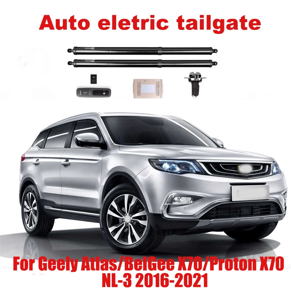 

For Geely Atlas/BelGee X70/Proton X70 NL-3 2016-2021 Automatic Lifting Electric Tailgate Rear Door Lock Power Liftgate Refitted